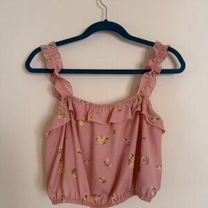 Sunday Best Ruffle Tank Top